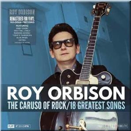 Roy Orbison – The Caruso Of Rock/18 Greatest Songs (LP, Vinyl Record Album)