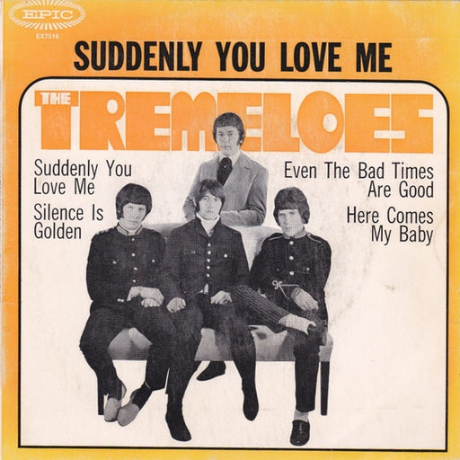 The Tremeloes – Suddenly You Love Me (LP, Vinyl Record Album)
