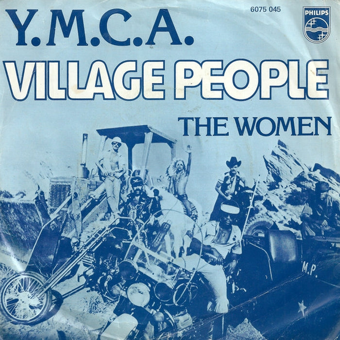 Village People – Y.M.C.A./ The Women (LP, Vinyl Record Album)