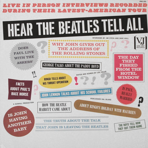 The Beatles – Hear The Beatles Tell All (LP, Vinyl Record Album)