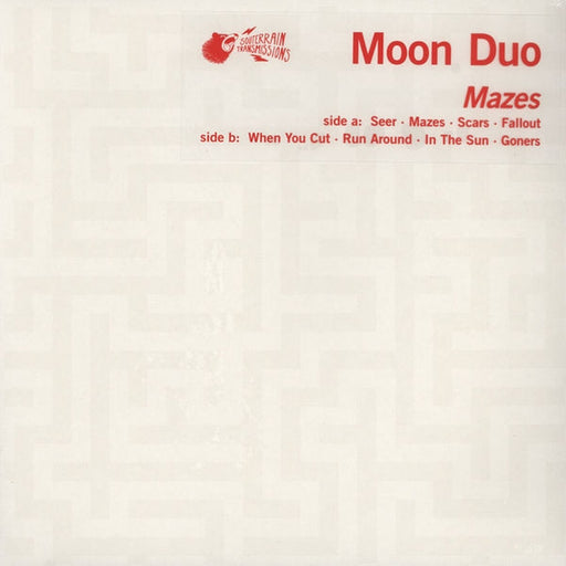 Moon Duo – Mazes (LP, Vinyl Record Album)