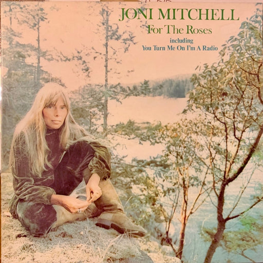 Joni Mitchell – For The Roses (LP, Vinyl Record Album)