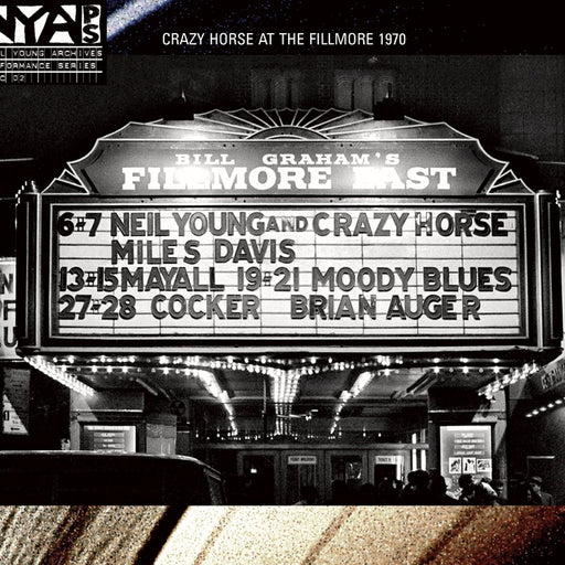 Neil Young, Crazy Horse – Live At The Fillmore East (LP, Vinyl Record Album)