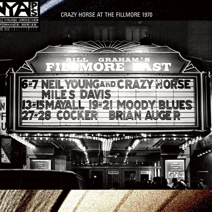 Neil Young, Crazy Horse – Live At The Fillmore East (LP, Vinyl Record Album)