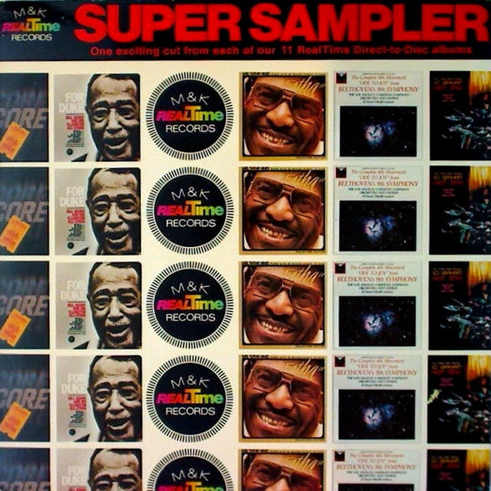 Various – Super Sampler (LP, Vinyl Record Album)
