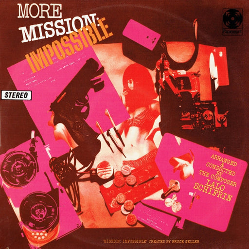 Lalo Schifrin – More Mission: Impossible (LP, Vinyl Record Album)