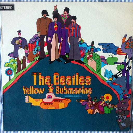 The Beatles – Yellow Submarine (LP, Vinyl Record Album)
