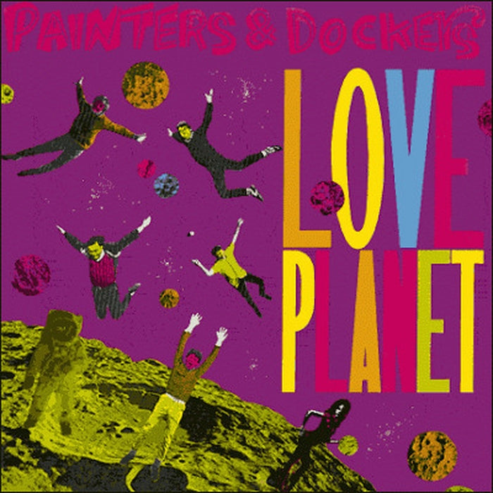 Painters And Dockers – Love Planet (LP, Vinyl Record Album)