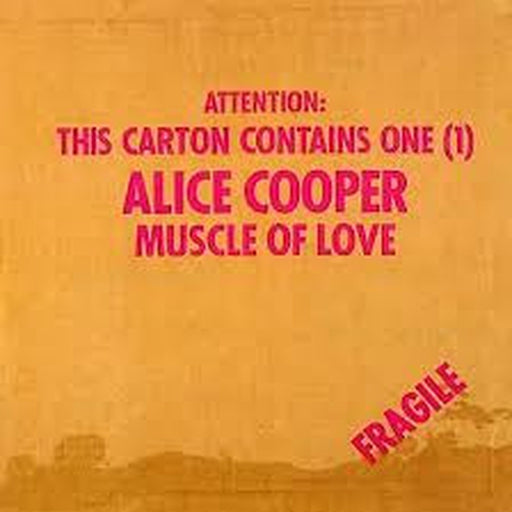 Alice Cooper – Muscle Of Love (LP, Vinyl Record Album)