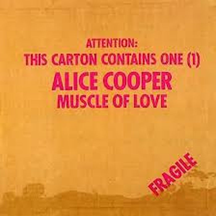 Alice Cooper – Muscle Of Love (LP, Vinyl Record Album)