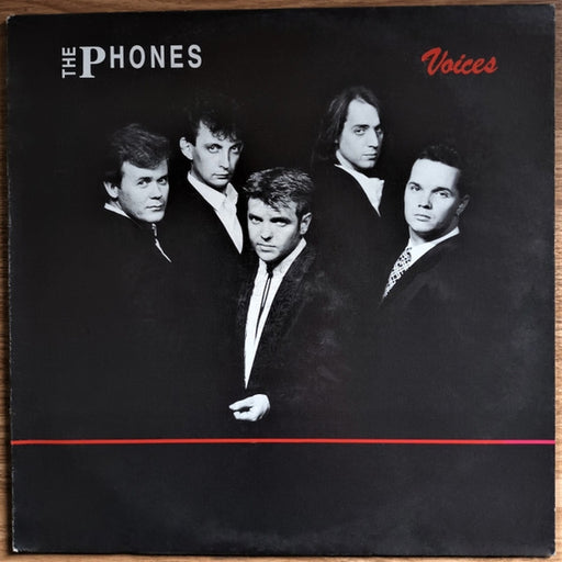 The Phones – Voices (LP, Vinyl Record Album)