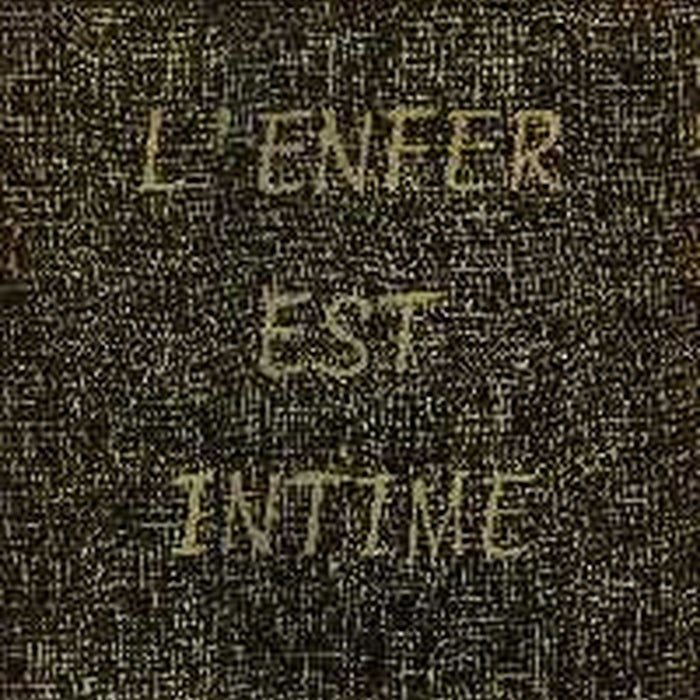 Various – L'Enfer Est Intime - Volume Général (LP, Vinyl Record Album)