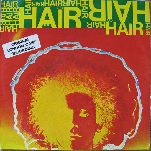 Various – Hair - Original Cast Recording Of London Production (LP, Vinyl Record Album)
