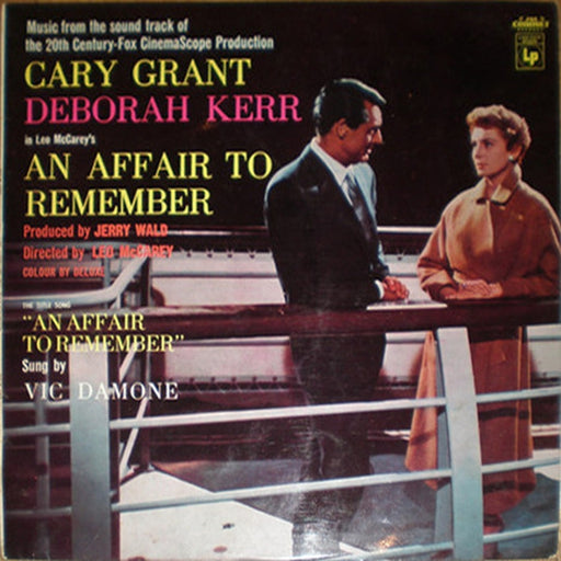 Various – An Affair To Remember (LP, Vinyl Record Album)