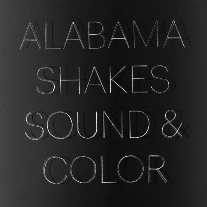 Alabama Shakes – Sound & Color (2xLP Clear Vinyl) LP vinyl record, image 1 of 2