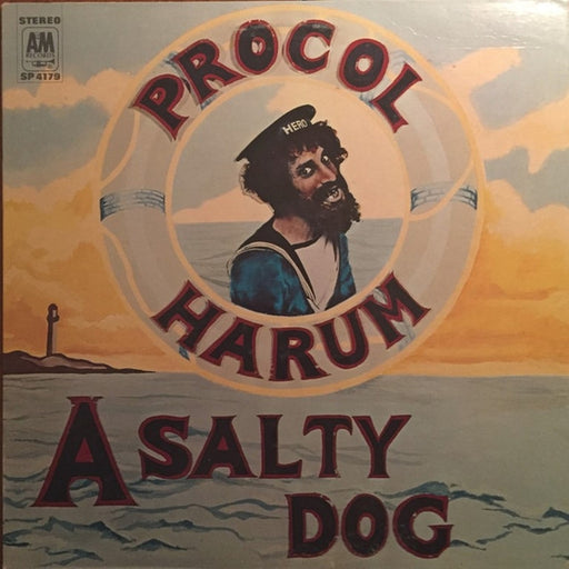 Procol Harum – A Salty Dog (LP, Vinyl Record Album)