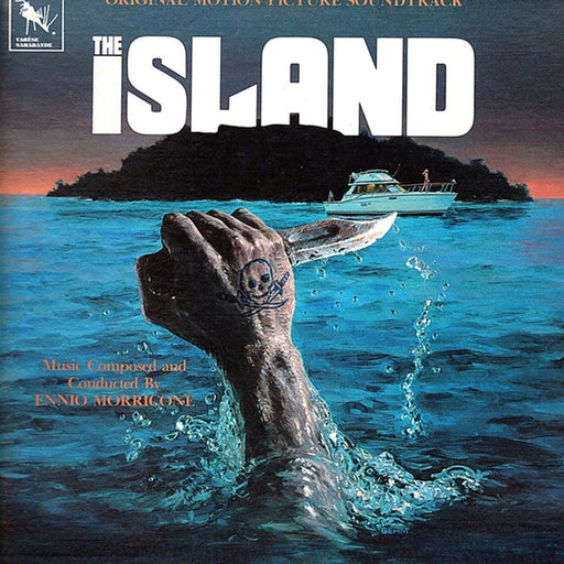 Ennio Morricone – The Island (Original Motion Picture Soundtrack) (LP, Vinyl Record Album)