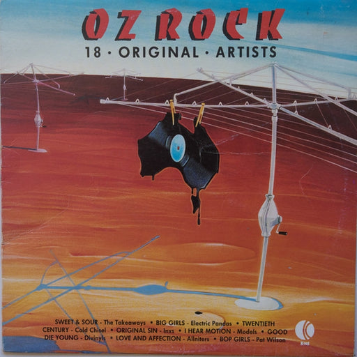 Various – Oz Rock (LP, Vinyl Record Album)