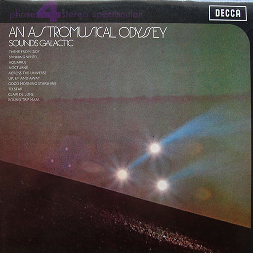Sounds Galactic – An Astromusical Odyssey (LP, Vinyl Record Album)