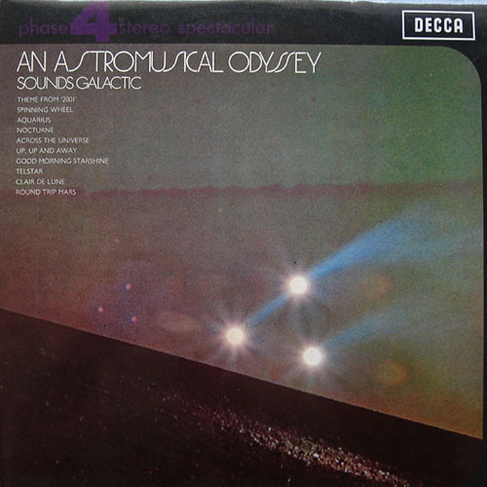 Sounds Galactic – An Astromusical Odyssey (LP, Vinyl Record Album)
