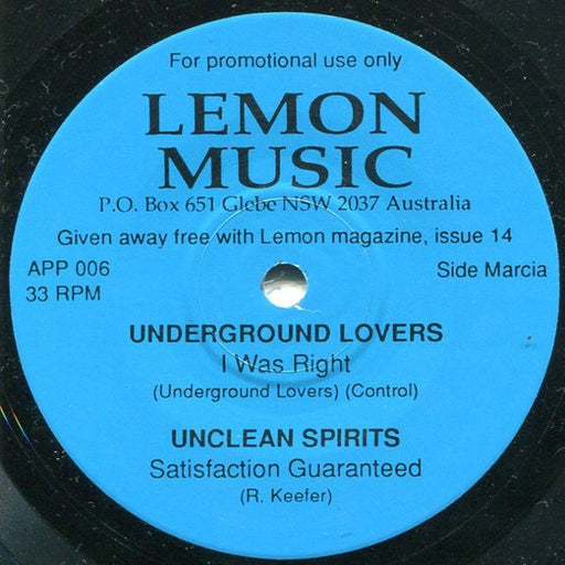 Various – Lemon Music (LP, Vinyl Record Album)