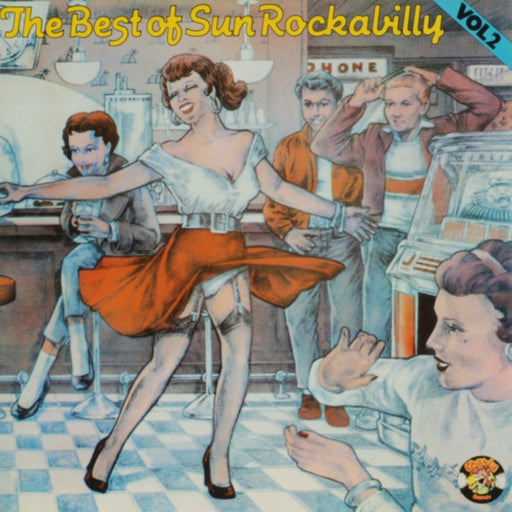 Various – The Best Of Sun Rockabilly Vol. 2 (LP, Vinyl Record Album)