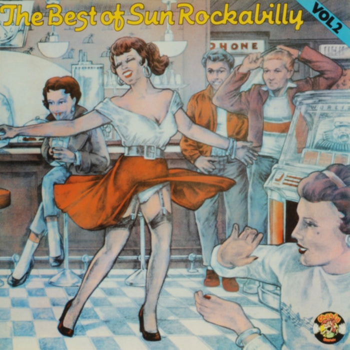 Various – The Best Of Sun Rockabilly Vol. 2 (LP, Vinyl Record Album)