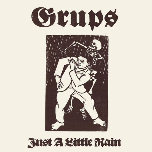 GRUPS – Just A Little Rain (LP, Vinyl Record Album)