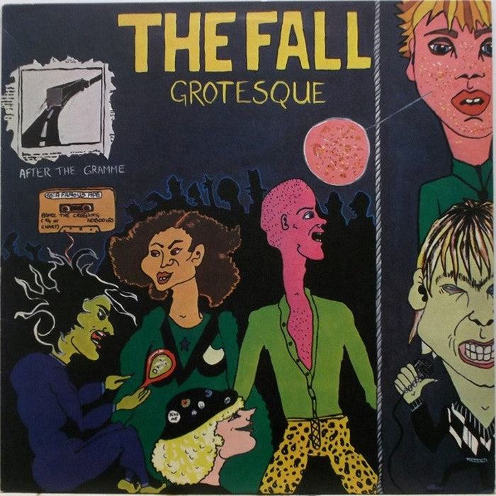 The Fall – Grotesque (After The Gramme) (LP, Vinyl Record Album)