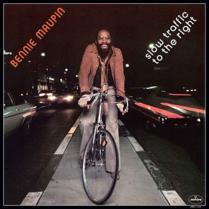 Bennie Maupin – Slow Traffic To The Right (LP, Vinyl Record Album)