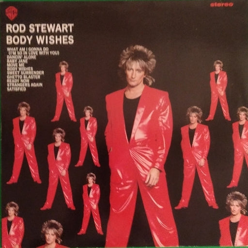 Rod Stewart – Body Wishes (LP, Vinyl Record Album)