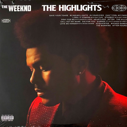 The Weeknd – The Highlights (LP, Vinyl Record Album)