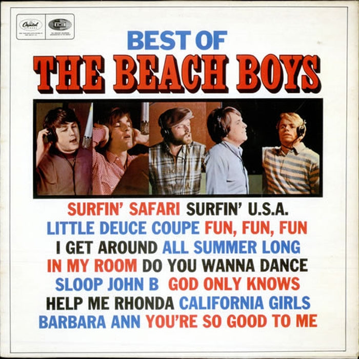 The Beach Boys – Best Of The Beach Boys (LP, Vinyl Record Album)