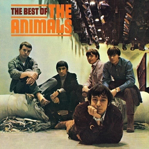 The Animals – The Best Of The Animals (LP, Vinyl Record Album)