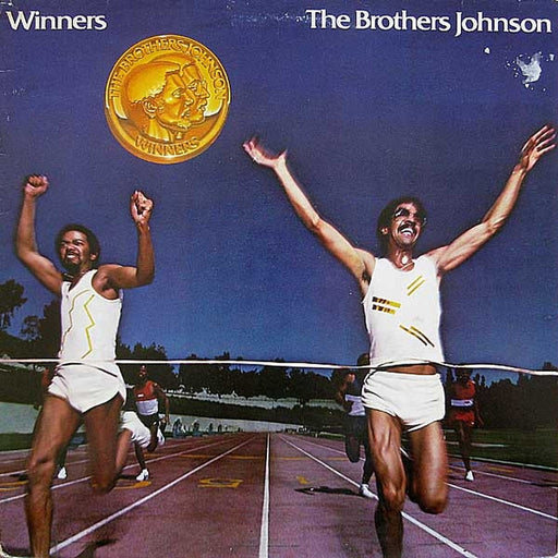 Brothers Johnson – Winners (LP, Vinyl Record Album)