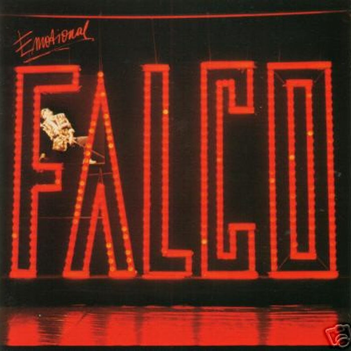 Falco – Emotional (LP, Vinyl Record Album)