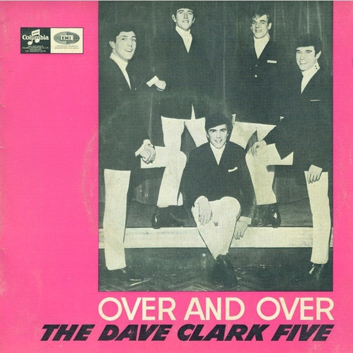 The Dave Clark Five – Over And Over (LP, Vinyl Record Album)