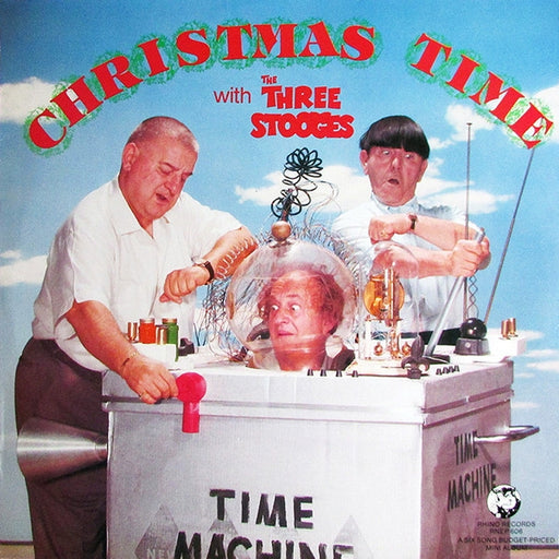 The Three Stooges – Christmas Time With The Three Stooges (LP, Vinyl Record Album)