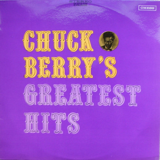 Chuck Berry – Chuck Berry's Greatest Hits (LP, Vinyl Record Album)
