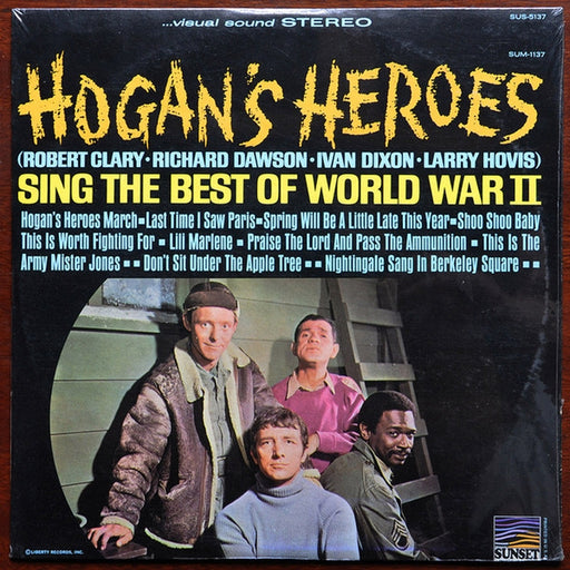 Various – Hogan's Heroes Sing The Best Of World War II (LP, Vinyl Record Album)