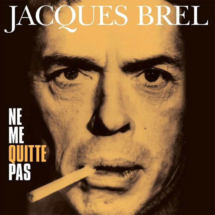 Jacques Brel – Ne Me Quitte Pas (LP, Vinyl Record Album)