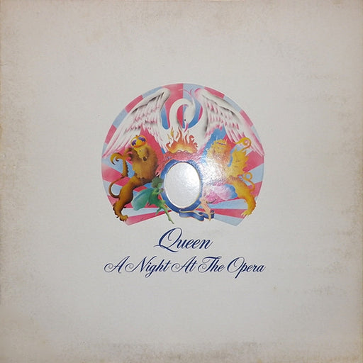 Queen – A Night At The Opera (LP, Vinyl Record Album)