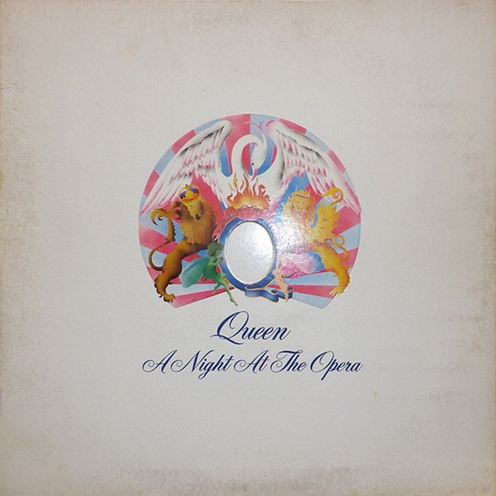 Queen – A Night At The Opera (LP, Vinyl Record Album)