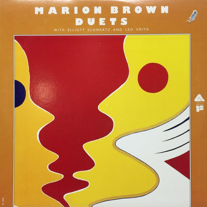Marion Brown, Elliott Schwartz, Wadada Leo Smith – Duets (LP, Vinyl Record Album)
