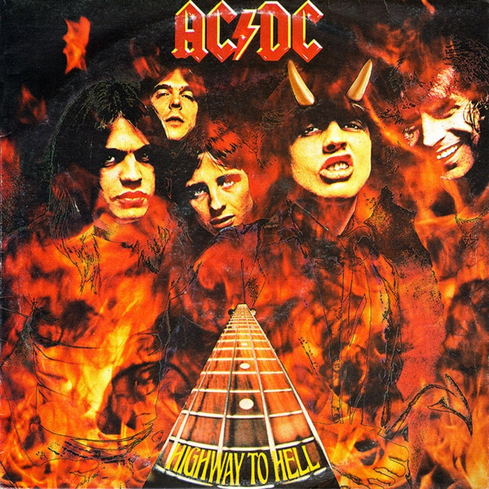 AC/DC – Highway To Hell (LP, Vinyl Record Album)