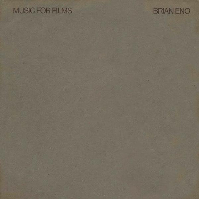 Brian Eno – Music For Films (LP, Vinyl Record Album)