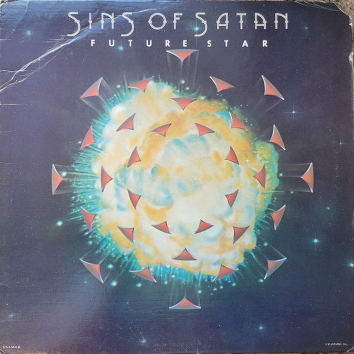 Sins Of Satan – Future Star (LP, Vinyl Record Album)