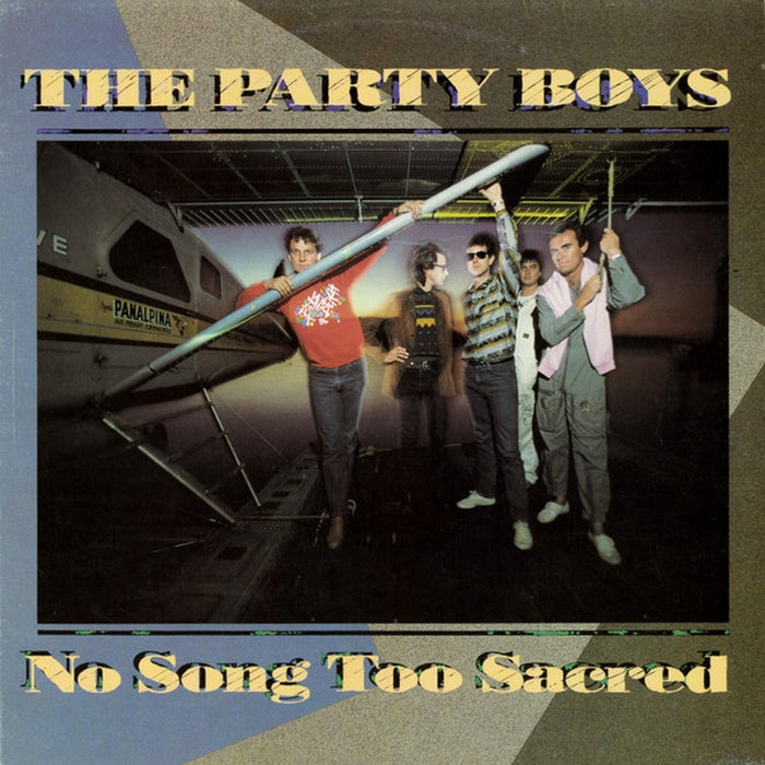 The Party Boys – No Song Too Sacred (LP, Vinyl Record Album)