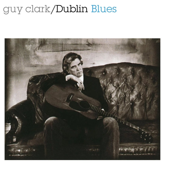 Guy Clark – Dublin Blues (LP, Vinyl Record Album)