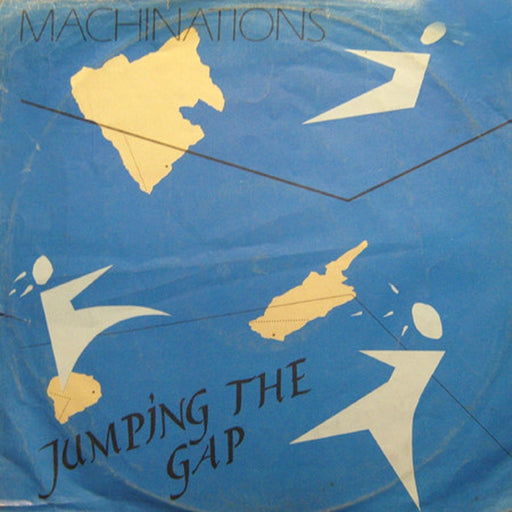 Machinations – Jumping The Gap (LP, Vinyl Record Album)